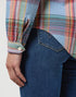 Wrangler Women's Femme Western Shirt In Indigo
